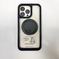iPhone 14 Pro Max 6.7 H1 Series Armor Shield 360 Rotation Magsafe Ring Holder Case