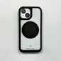 iPhone 15 6.1 H1 Series Armor Shield 360 Rotation Magsafe Ring Holder Case