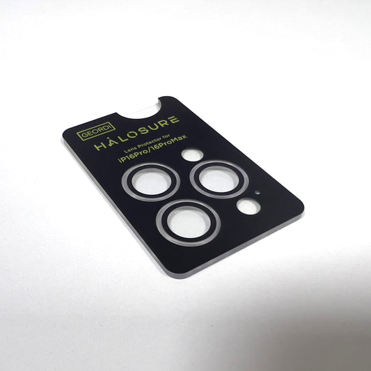 iPhone 16 Pro/16 Pro Max Halosure GEORDI Stealth Eagle-Eye Camera Lens Protector