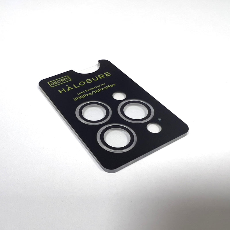 iPhone 16 Pro/16 Pro Max Halosure GEORDI Stealth Eagle-Eye Camera Lens Protector