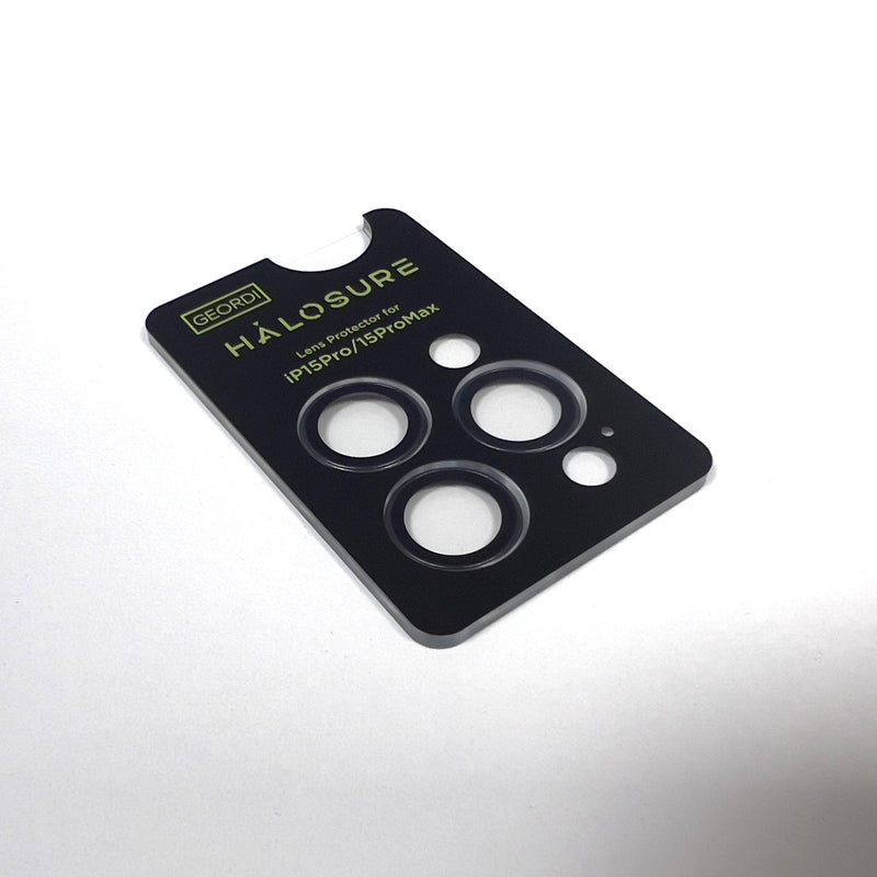 iPhone 15 Pro/15 Pro Max Halosure GEORDI Eagle-Eye Camera Lens Protector