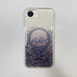 iPhone 16e 6.1 Gradient Starry Glitter Series Magsafe Case