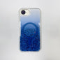 iPhone 16e 6.1 Gradient Starry Glitter Series Magsafe Case