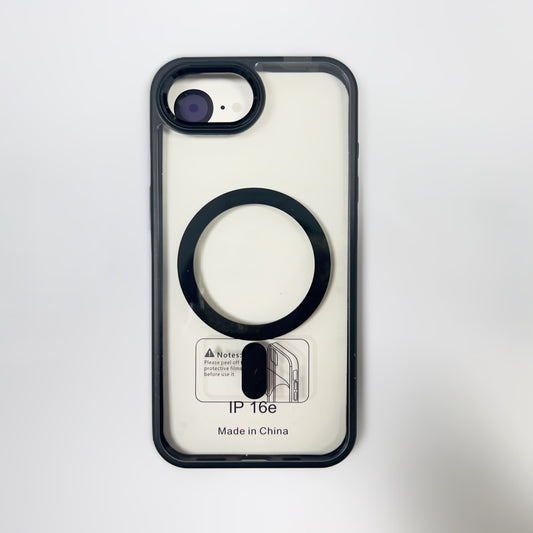iPhone 16e 6.1 Armor Shield Magsafe Series Hard Case