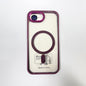 iPhone 16e 6.1 Armor Shield Magsafe Series Hard Case