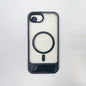 iPhone 16e 6.1 X1 Series Translucent Matte Frosted Magsafe Kickstand Case