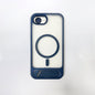 iPhone 16e 6.1 X1 Series Translucent Matte Frosted Magsafe Kickstand Case