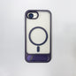 iPhone 16e 6.1 X1 Series Translucent Matte Frosted Magsafe Kickstand Case