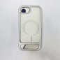 iPhone 16e 6.1 X1 Series Translucent Matte Frosted Magsafe Kickstand Case