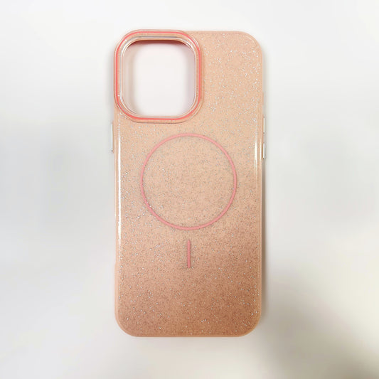 iPhone 16 Pro Max 6.9 Galaxy Starry Glitter Series Magsafe Case