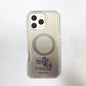 iPhone 16 Pro Max 6.9 O1 Series IMD Gradient Transparent Magsafe Case