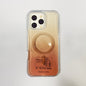 iPhone 16 Pro Max 6.9 O1 Series IMD Gradient Transparent Magsafe Case