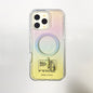 iPhone 16 Pro Max 6.9 O1 Series IMD Gradient Transparent Magsafe Case