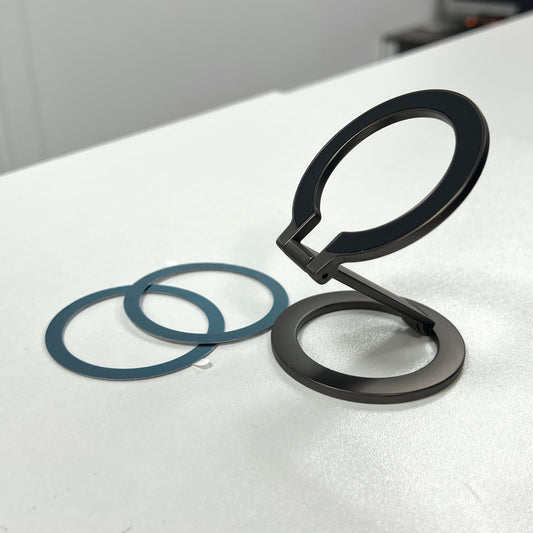 Double Magnetic Ring Phone Stand Holder