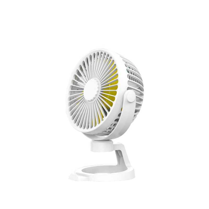 XO MF78 4inch Desktop/Bracket Adjustable Angle Fan 1200mAh