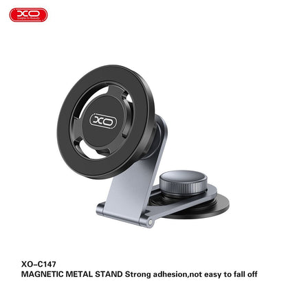 XO C147 Magsafe Metal Magnetic Dashboard & Windshield Car Holder