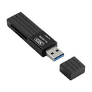 XO DK05B 2 in 1 USB 3.0 Card Reader