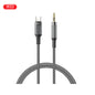 XO NB-R279B Type-C to 3.5mm Brushed Clear AUX Audio Cable