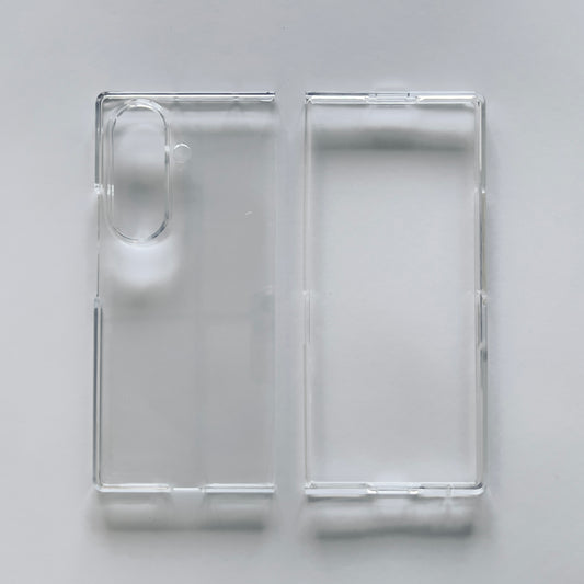 Samsung F966 Galaxy Z Fold7 5G Mercury Clear Hard Case