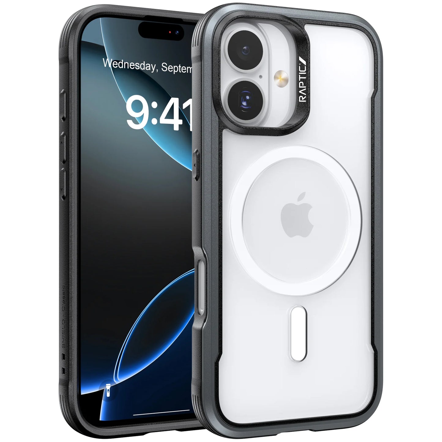 iPhone 17 6.3 RAPTIC Shield Classic Magsafe Series