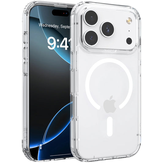 iPhone 17 Pro 6.3 RAPTIC Shield Air Clear Magsafe Series