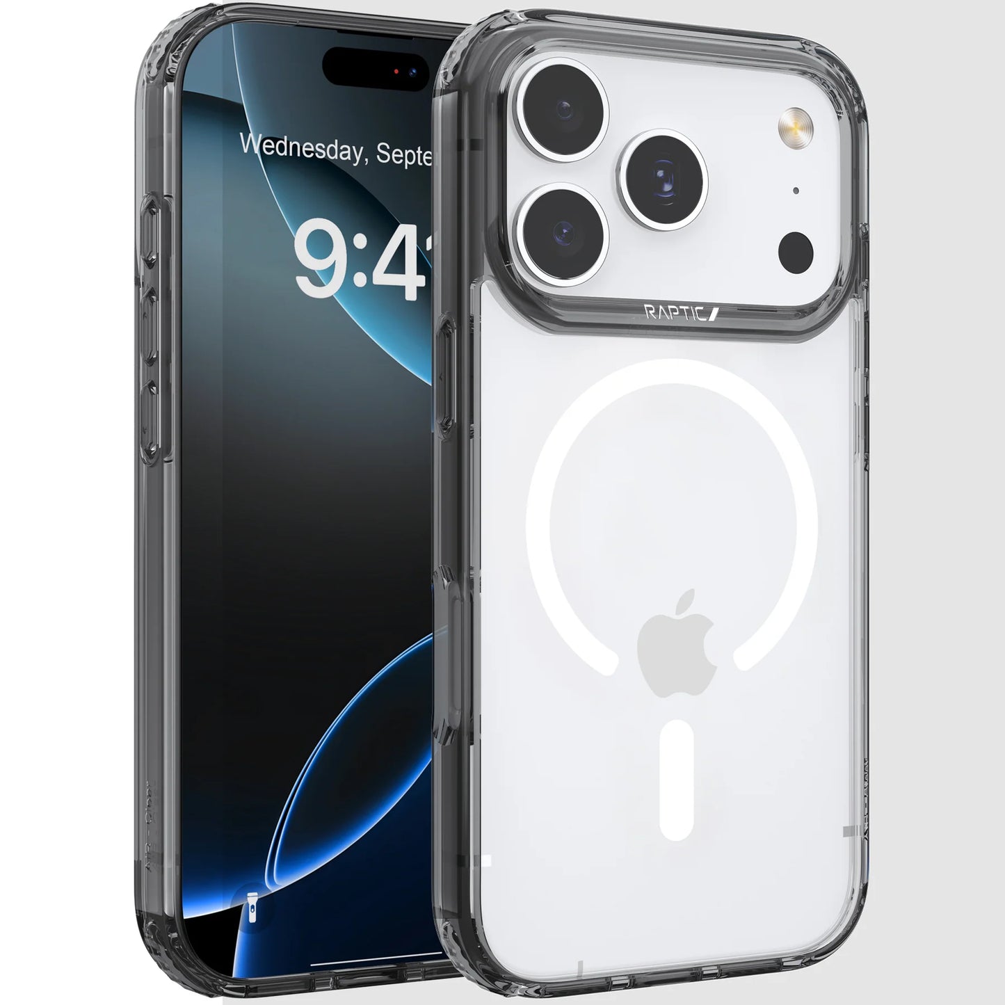 iPhone 17 Pro 6.3 RAPTIC Shield Air Clear Magsafe Series