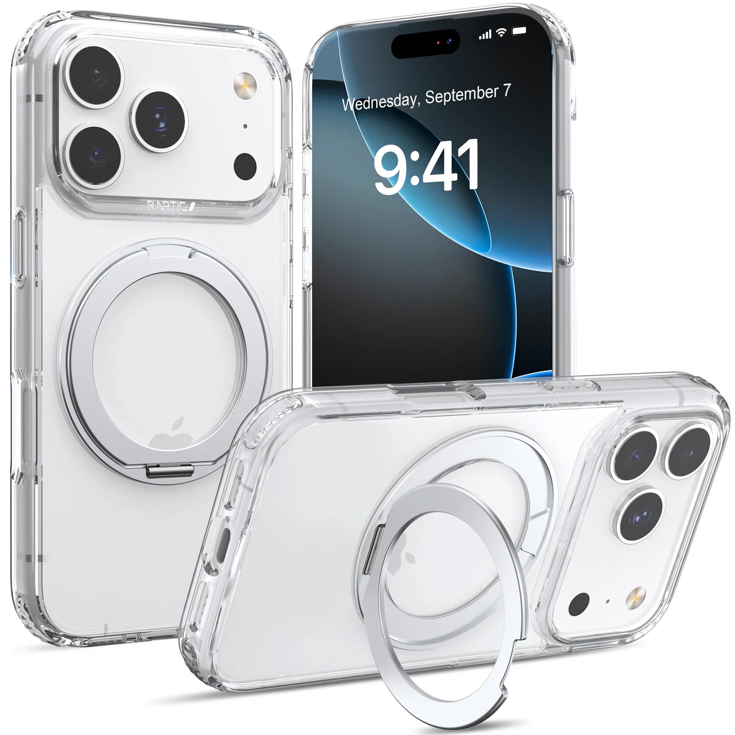 iPhone 17 Pro 6.3 RAPTIC Air Stand Magsafe Series