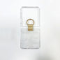 Samsung F766 Galaxy Z Flip7 5G Mercury Golden Bell Case