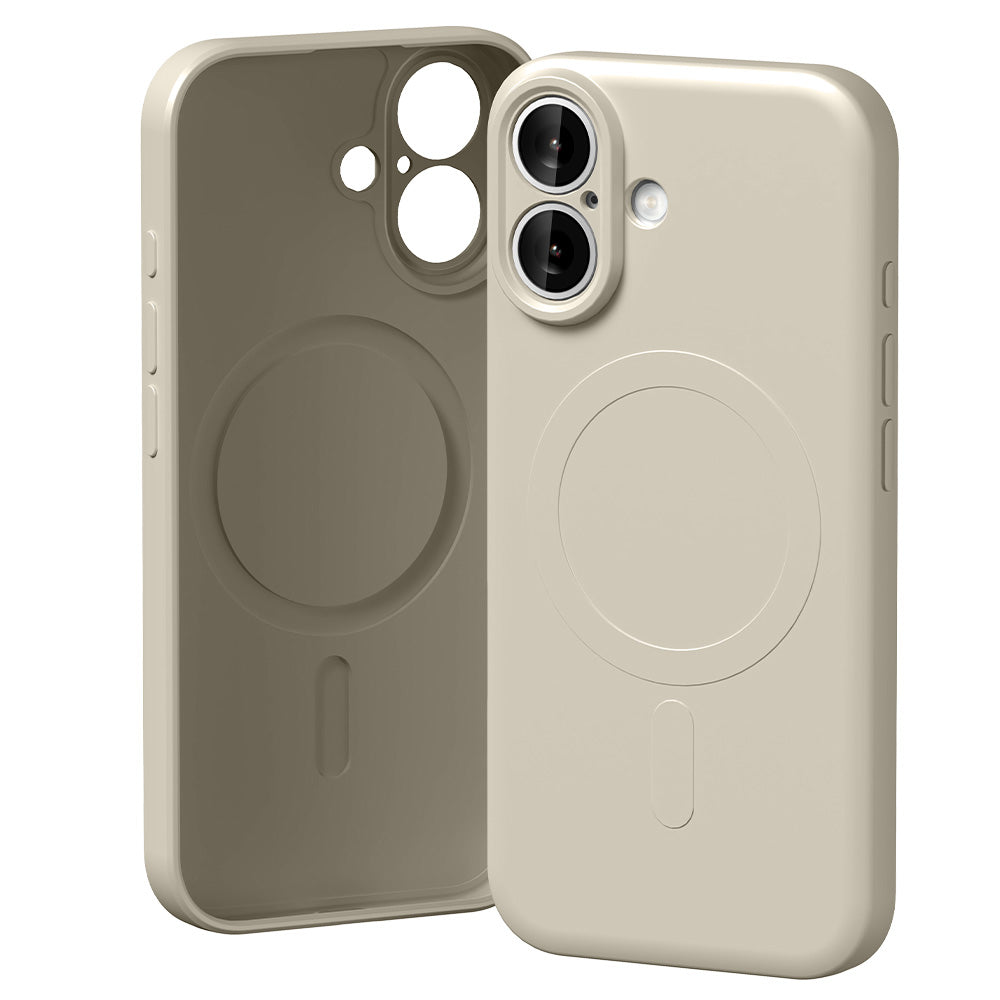 iPhone 17 6.3 Mercury Semi Silicone Magsafe Case