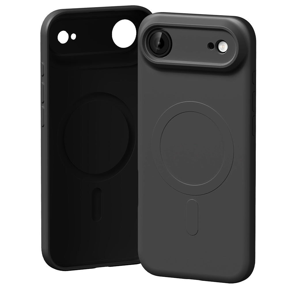 iPhone 17 Air 6.5 Mercury Semi Silicone Magsafe Case