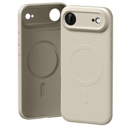 iPhone 17 Air 6.5 Mercury Semi Silicone Magsafe Case