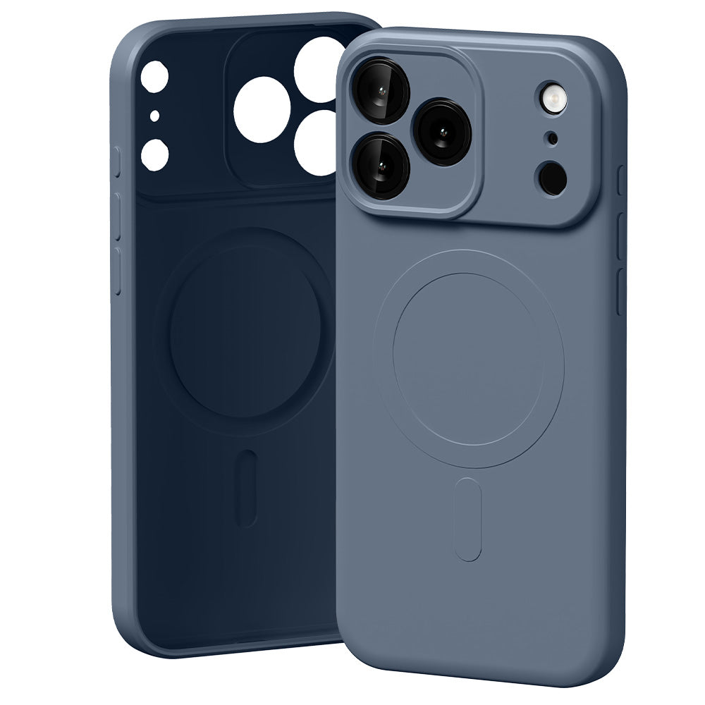 iPhone 17 Pro Max 6.9 Mercury Semi Silicone Magsafe Case