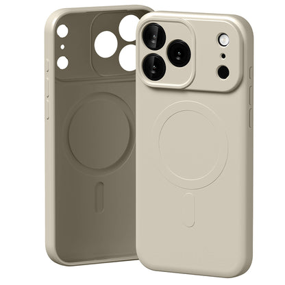 iPhone 17 Pro Max 6.9 Mercury Semi Silicone Magsafe Case