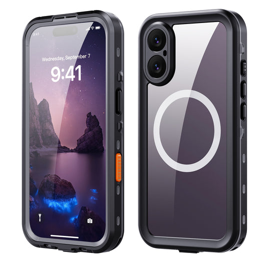 iPhone 17 6.3 Redpepper DOT+ Magsafe Waterproof Case