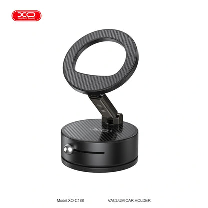 XO C188 Metal Magsafe Vacuum Chuck Manual Latch Magnetic Holder