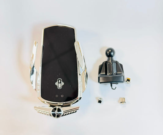 [SALE] A58 Smart Sensor Wireless Charger Car Holder 15W
