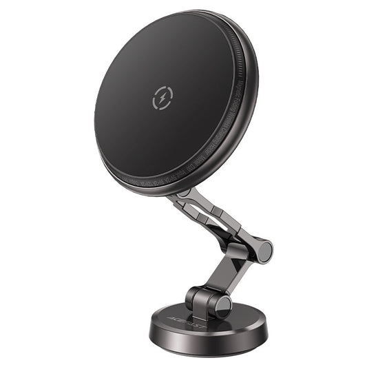 ACEFAST D30 Magnetic Wireless Charging Dashboard Car Holder 15W