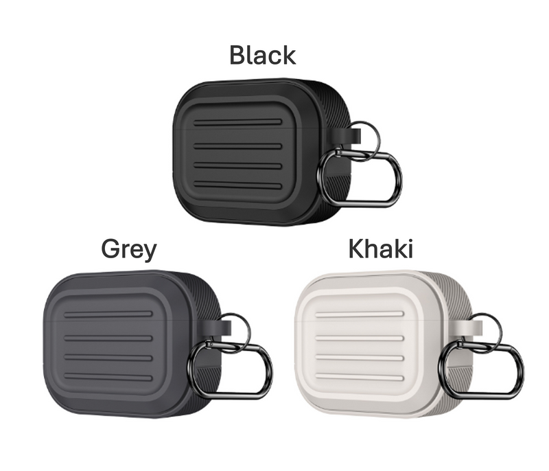 Airpods 4 Shockproof Silicone Rubber Case