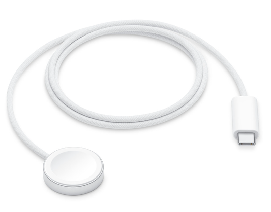 Apple Watch Magnetic Fast Charger to USB-C Cable 1M