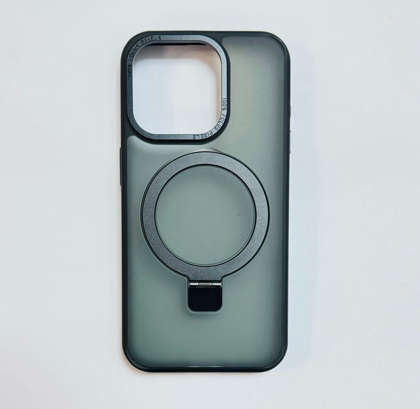 iPhone 15 Plus 6.7 Arton Matte Magsafe Ring Holder Case