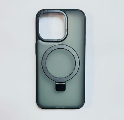 iPhone 15 Pro 6.1 Arton Matte Magsafe Ring Holder Case