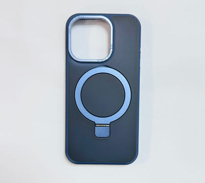 iPhone 15 Pro 6.1 Arton Matte Magsafe Ring Holder Case