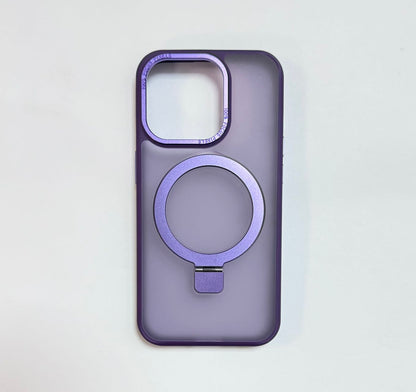 iPhone 15 Pro 6.1 Arton Matte Magsafe Ring Holder Case
