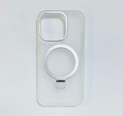 iPhone 15 Pro 6.1 Arton Matte Magsafe Ring Holder Case