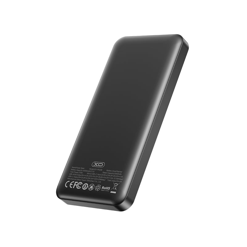 XO PR238 Digital Display 22.5W Power Bank 10000mAh