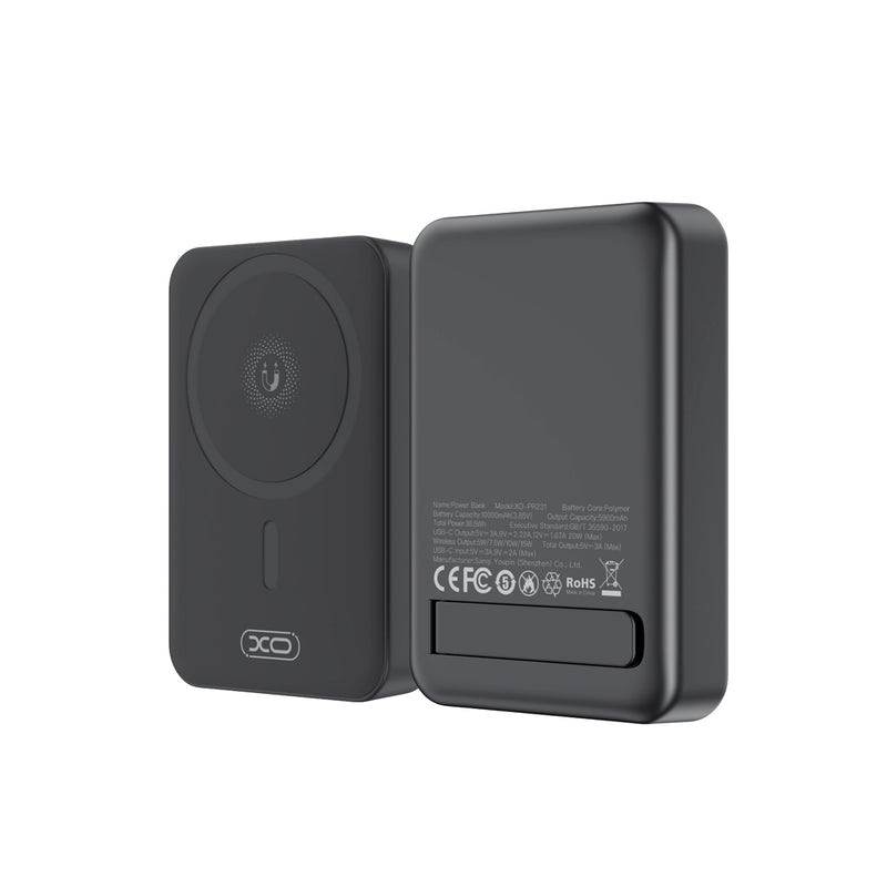 XO PR231 Magnetic 15W Wireless Charging + PD20W Power Bank 10000mAh