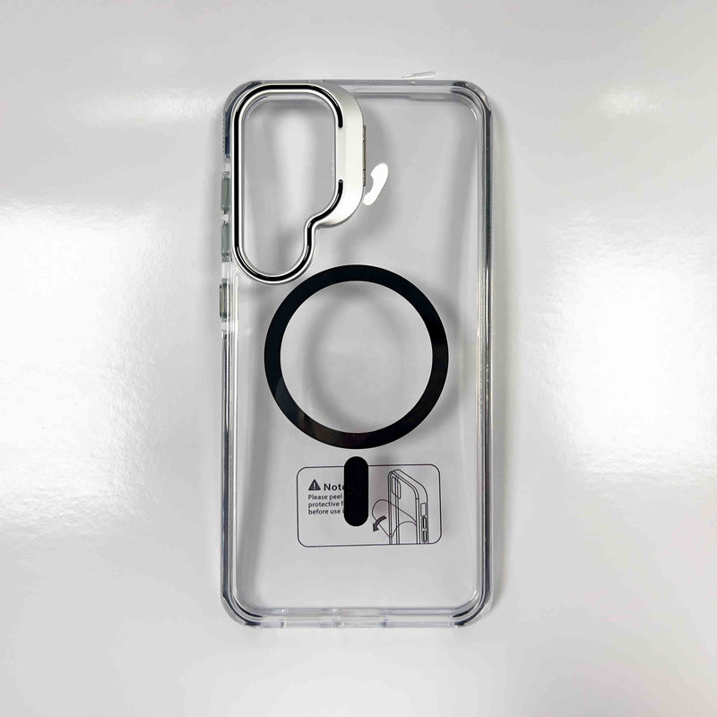 Samsung S936 Galaxy S25 Plus Classic Hybrid Magsafe Case with Camera Stash Stand