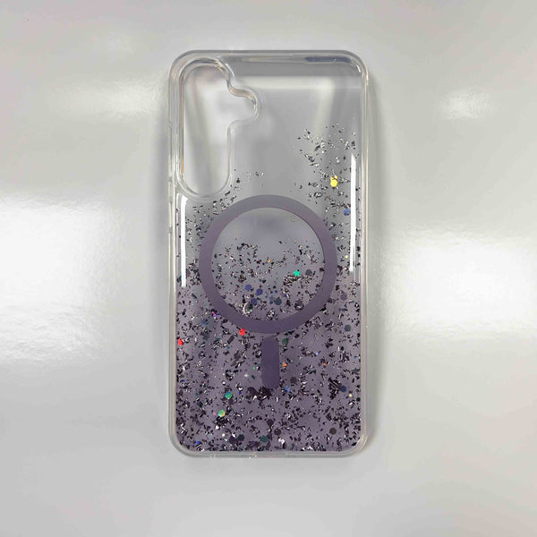 Samsung S936 Galaxy S25 Plus Gradient Starry Glitter Series Magsafe Case