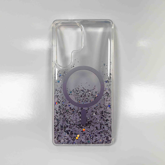 Samsung S938 Galaxy S25 Ultra Gradient Starry Glitter Series Magsafe Case