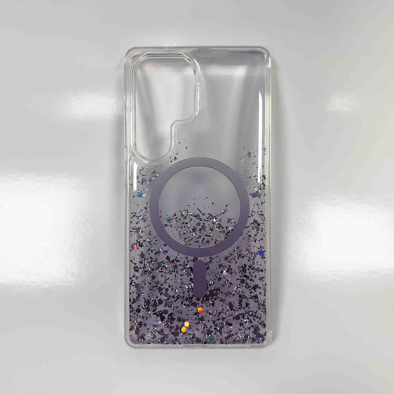 Samsung S938 Galaxy S25 Ultra Gradient Starry Glitter Series Magsafe Case